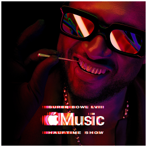 The Apple Music Super Bowl LVIII Halftime Show Starring Usher