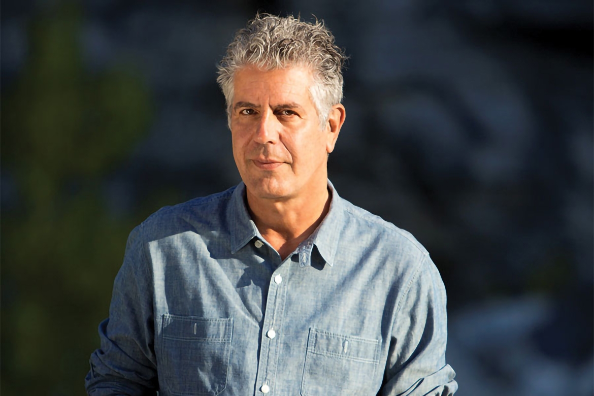 Foundation Archive Anthony Bourdain Television Academy   Bourdain CNN1 900x600 