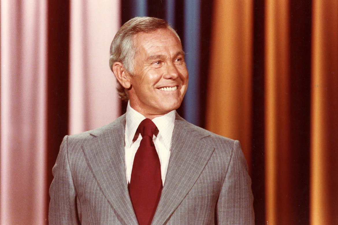 Was johnny discount carson ever political