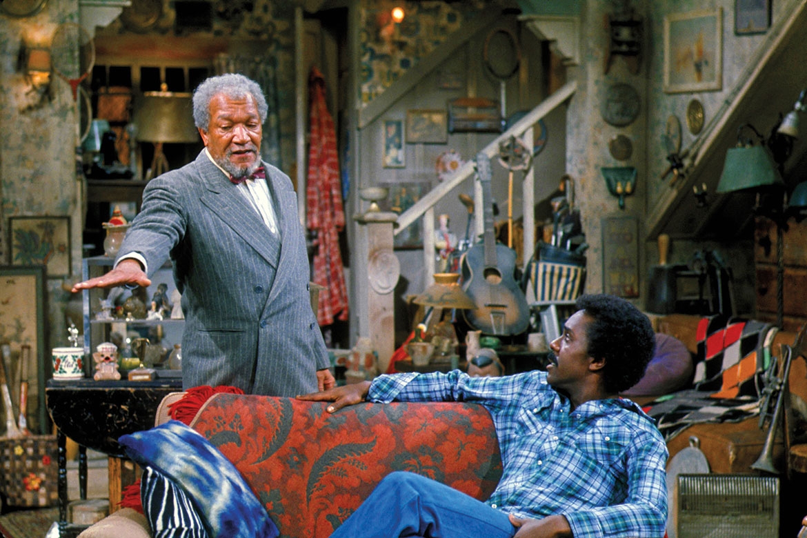 fred sanford walk